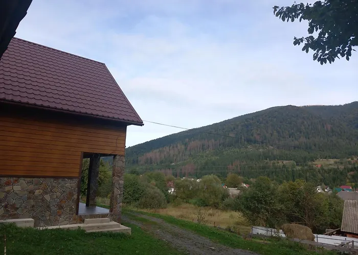 синевирський краєвид 别墅