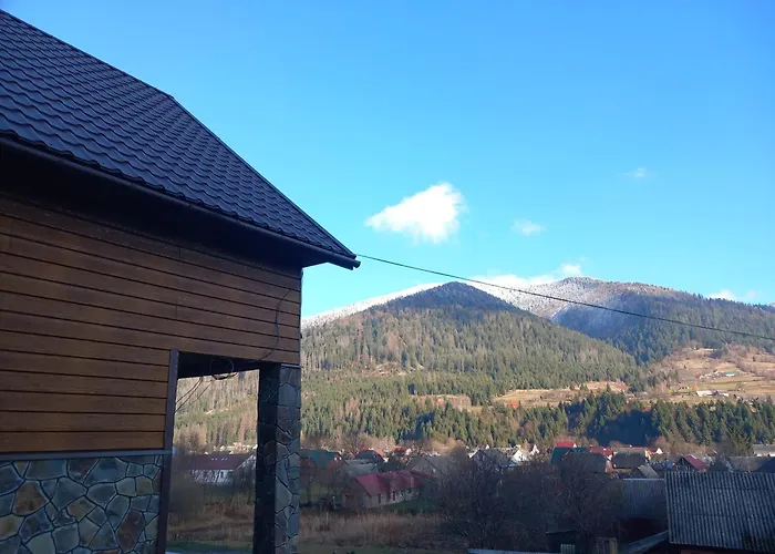синевирський краєвид 别墅