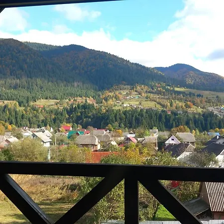 синевирський краєвид Βίλα Synevyr