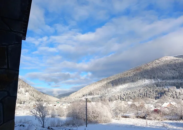 Villa синевирський краєвид Synevyr