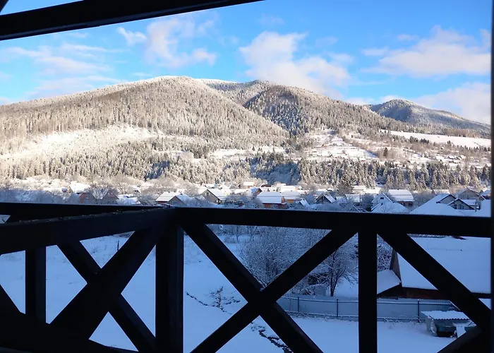 Villa синевирський краєвид *